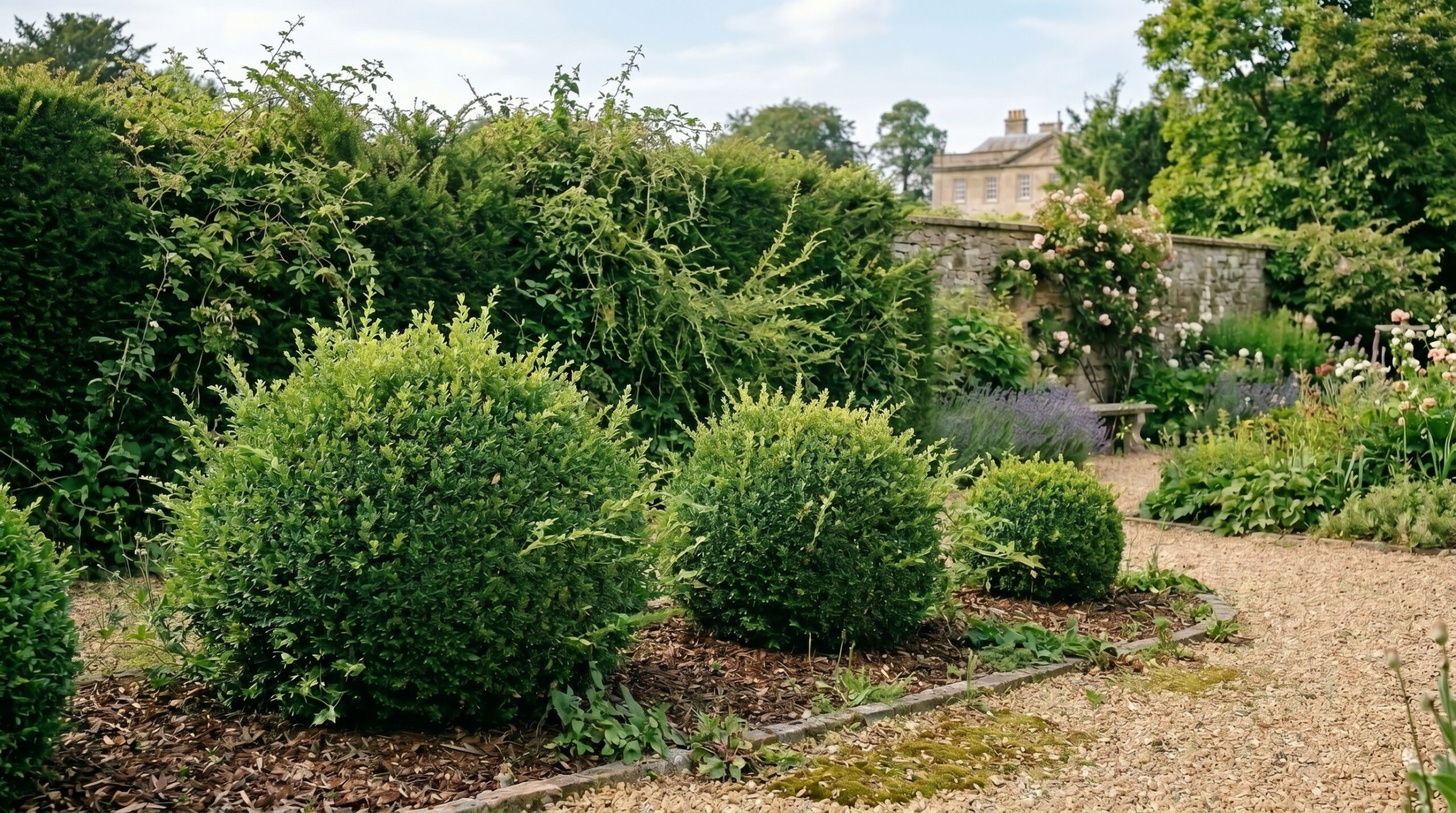 Vernachlässigte Außenanlage in Stuttgart vor der professionellen Garten- und Landschaftsbau Sanierung durch erfahrenen Galabau-Fachbetrieb
